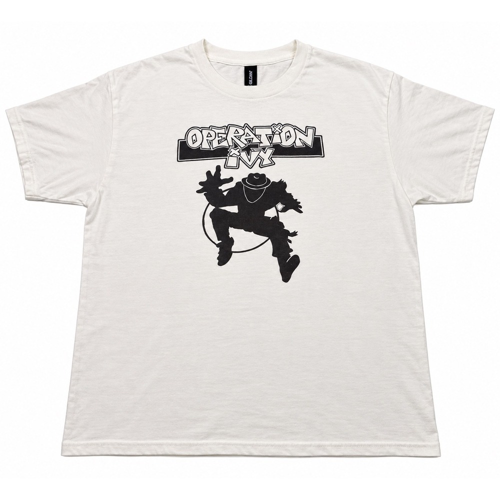 Operation Ivy Ska Punk Band Graphic T-Shirt